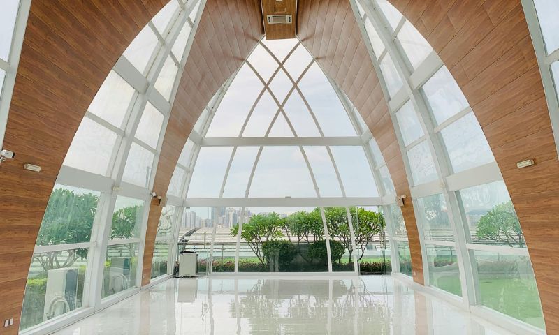 magasin de style industriel