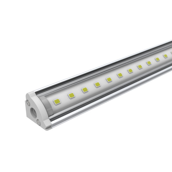 Barra LED 24V I45 ECO perfil aluminio difusor clear