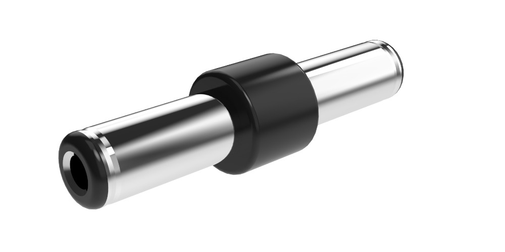 Connecteur d'interconnexion DCJ noir