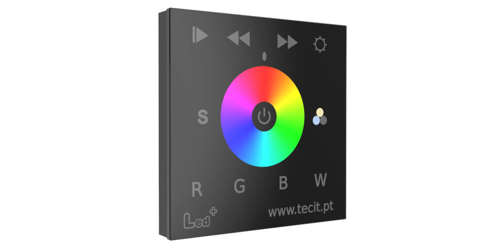 Contrôleur pour barre LED RGB encastrée