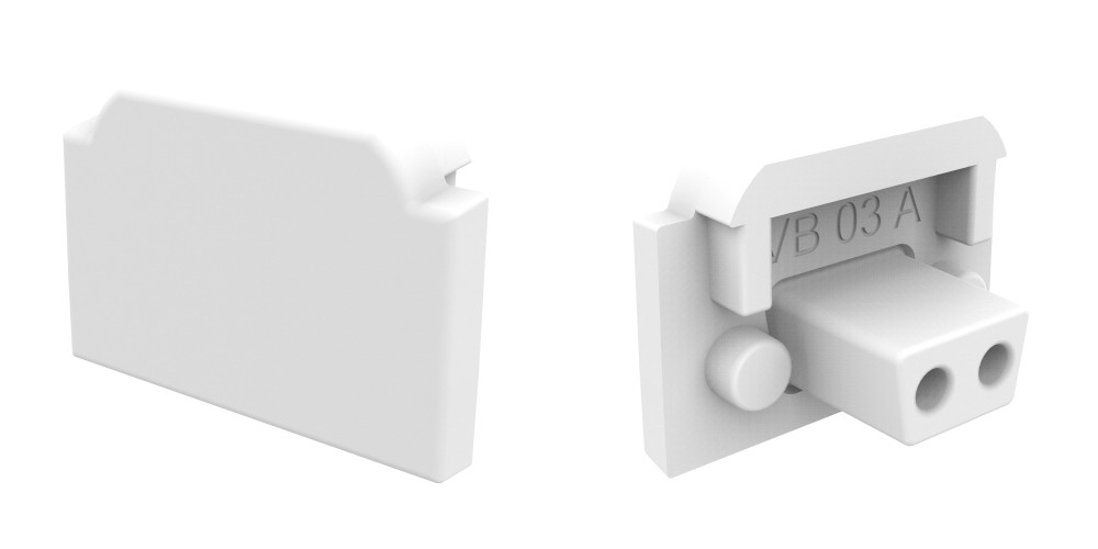 Capuchon blanche en silicone pour connecteur C1M blanche