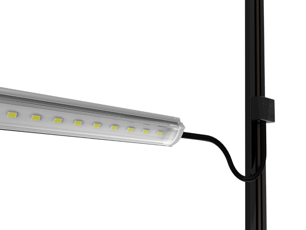 Barre LED 24V Eco Magnétique avec corps en aluminium et lentille clear