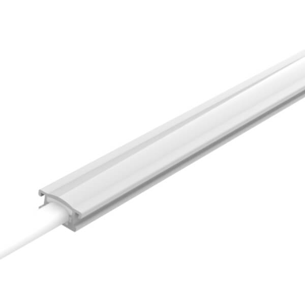 Barre LED BT Eco en polycarbonate transparent