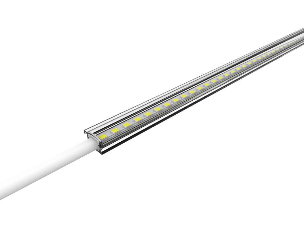 Barre LED BT en polycarbonate transparent