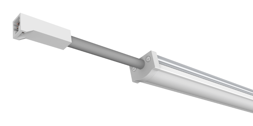 Barre LED CCT avec corps en aluminium et lentille frost