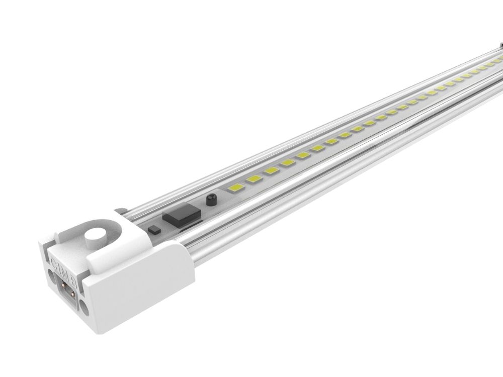 Barre LED CTRL avec corps en aluminium et lentille clear