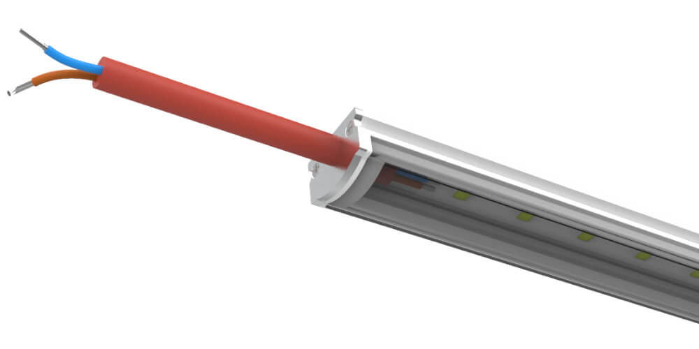 Barre LED HOT avec corps en aluminium et lentille clear