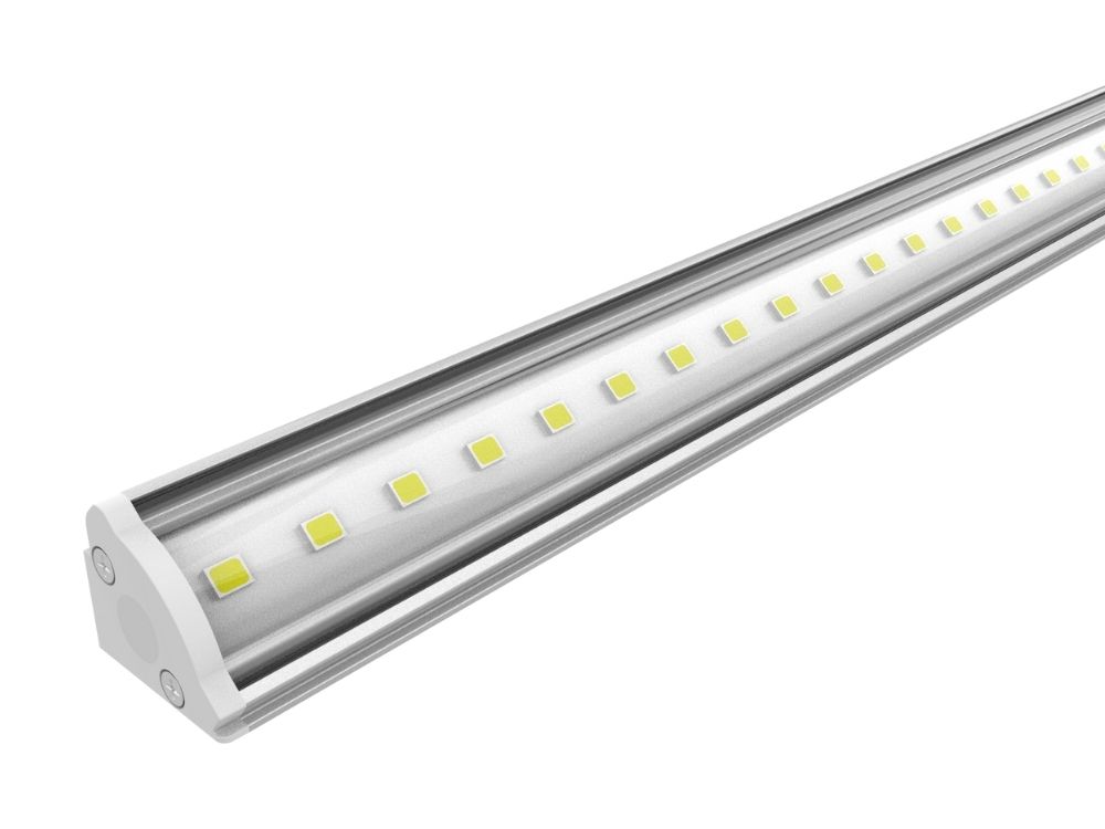 Barre LED I45 Eco avec corps en aluminium et lentille clear