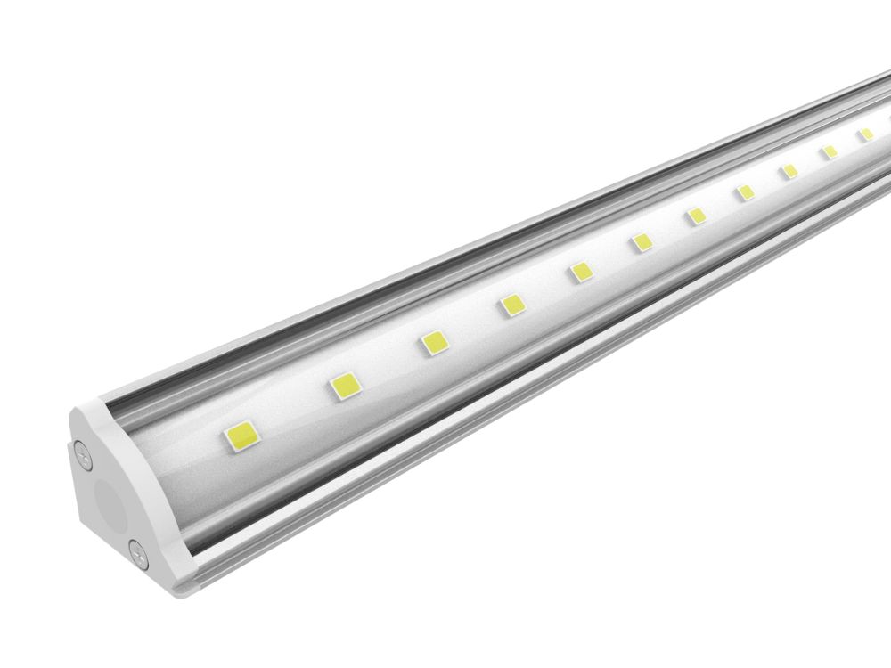 Barre LED I45 Eco² avec corps en aluminium et lentille clear