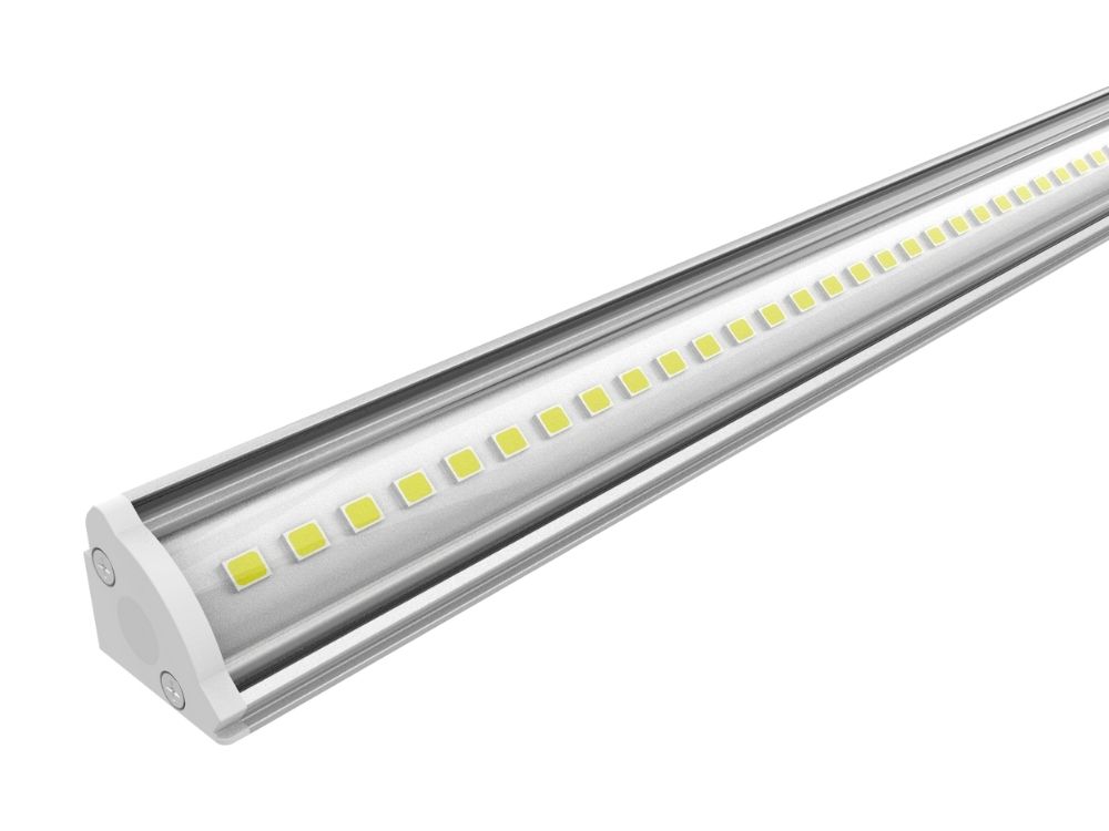 Barre LED I45 avec corps en aluminium et lentille clear