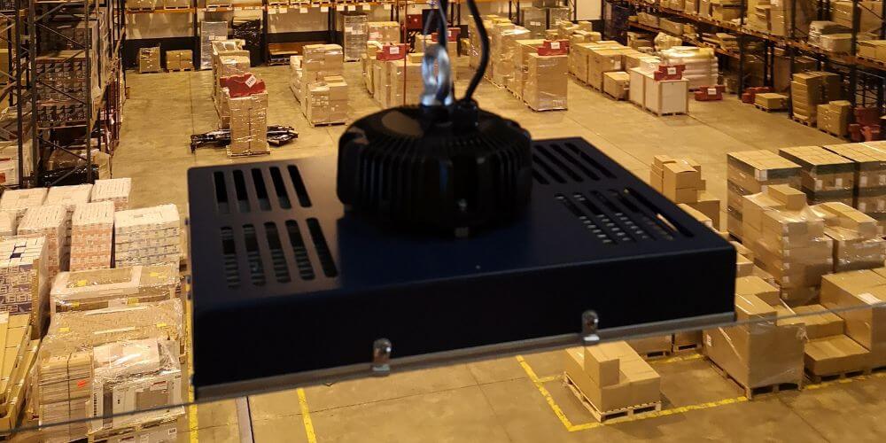 Installed Dynamic high-bay