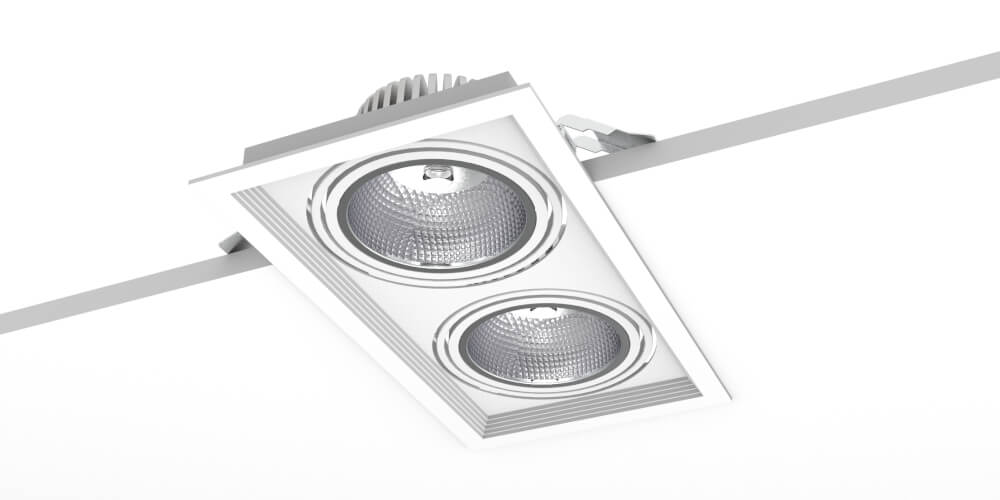 Dominó Double intégrés au plafond