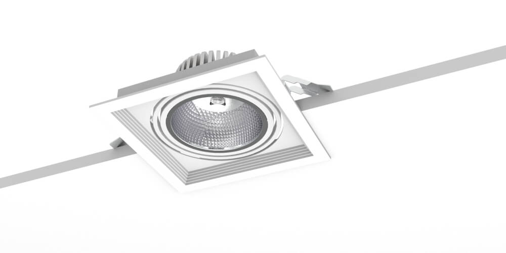 Dominó Single intégrés au plafond