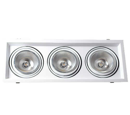 Dominó Triple intégrés au plafond