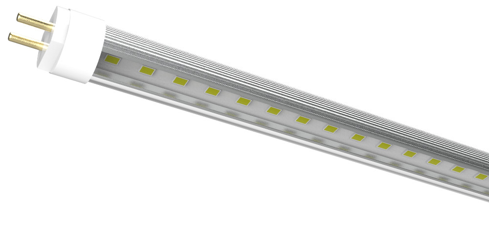 Lampe tubulaire T5 avec diffuseur frost