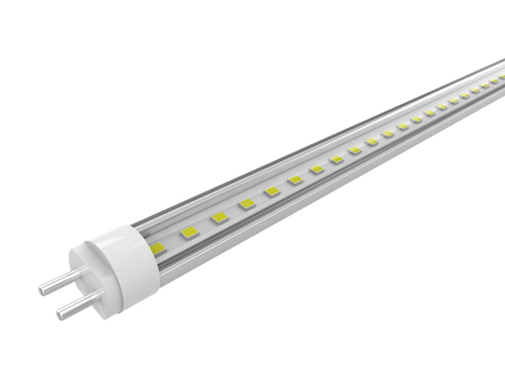 Lampe tubulaire T5 avec diffuseur frost