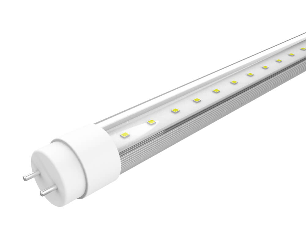 Lampe tubulaire T8 avec diffuseur frost