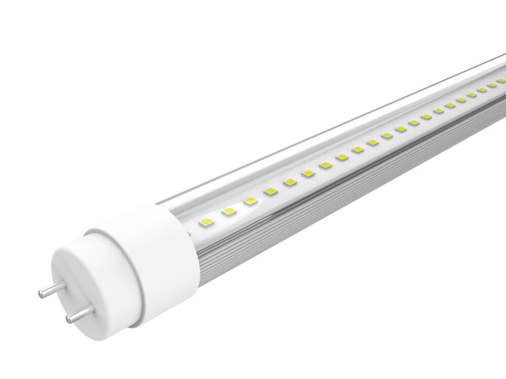 Lampe tubulaire T8 avec diffuseur frost