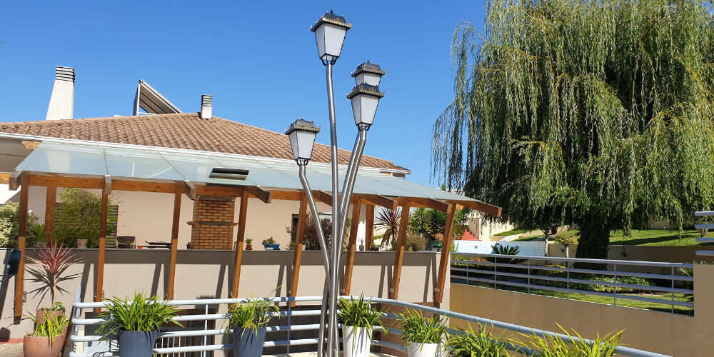 Village Lamp